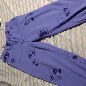 Hm purple power puff girls sweat pants brand new with tag